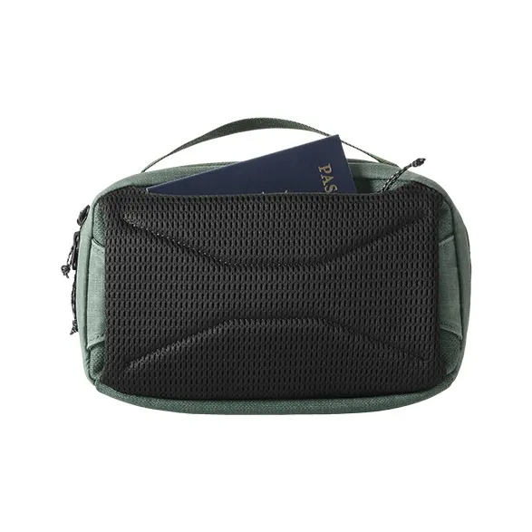 EAGLE CREEK Polyester Sling Bag Regular Men's Black/Grass Green/Storm Gray-8
