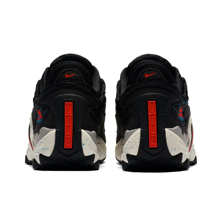 Nike Air Skarn Black Habanero Red-3