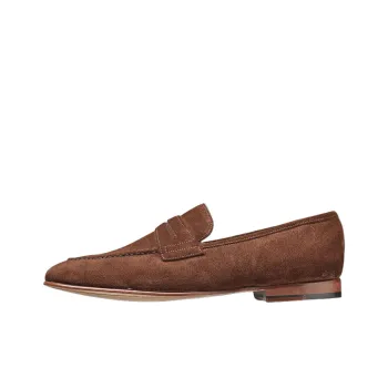 BARKER Ledley Loafers Men's Dark Brown