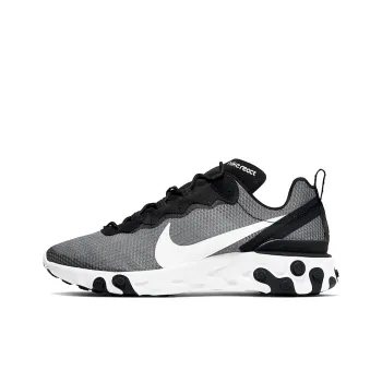 Nike React Element 55 Se Black White