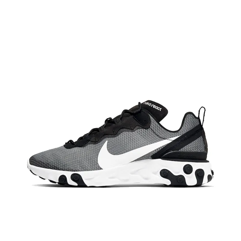 Nike React Element 55 Se Black White-0