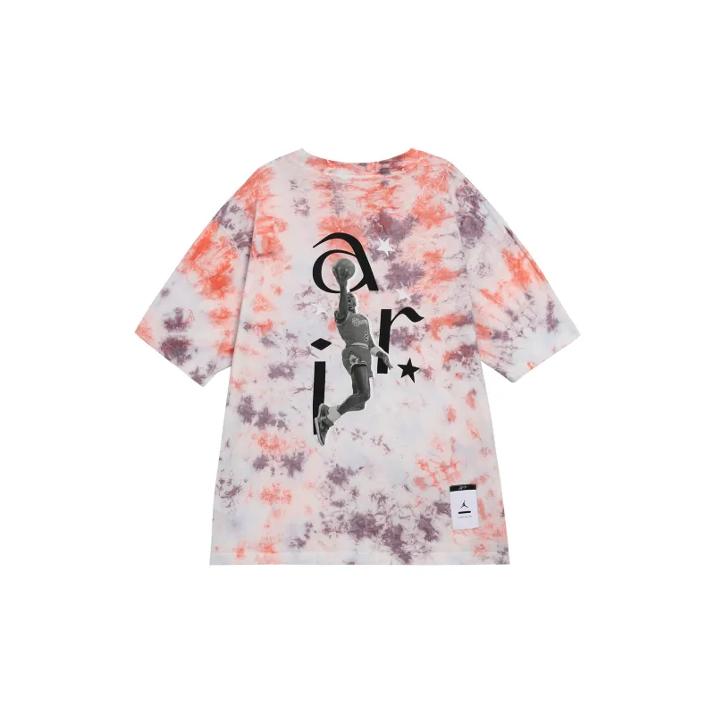 Jordan T Shirt Men's Plum Blossom Mist-1