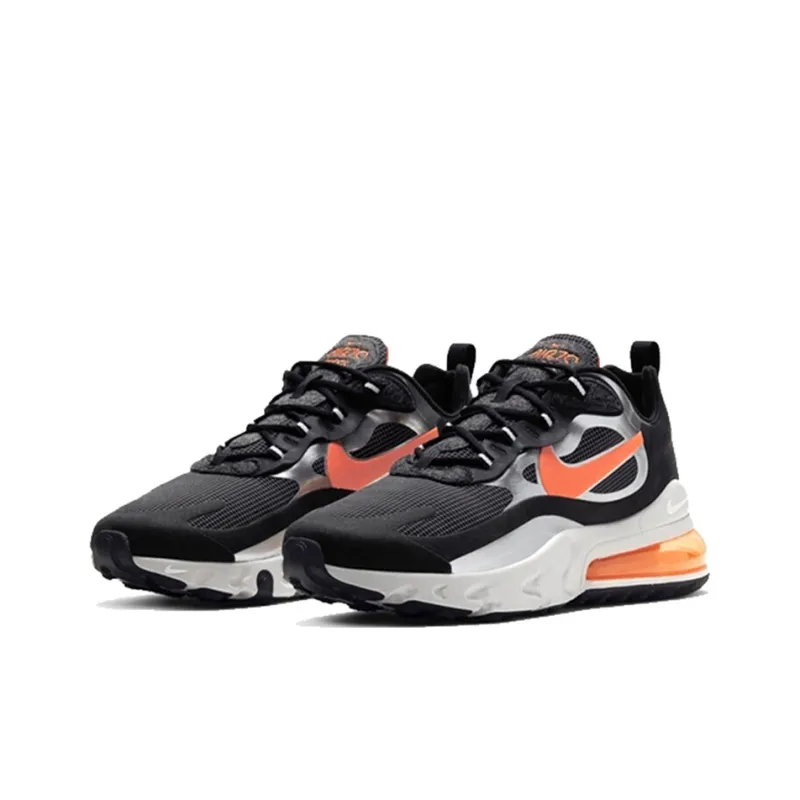 Nike Air Max 270 React Black Total Orange-2