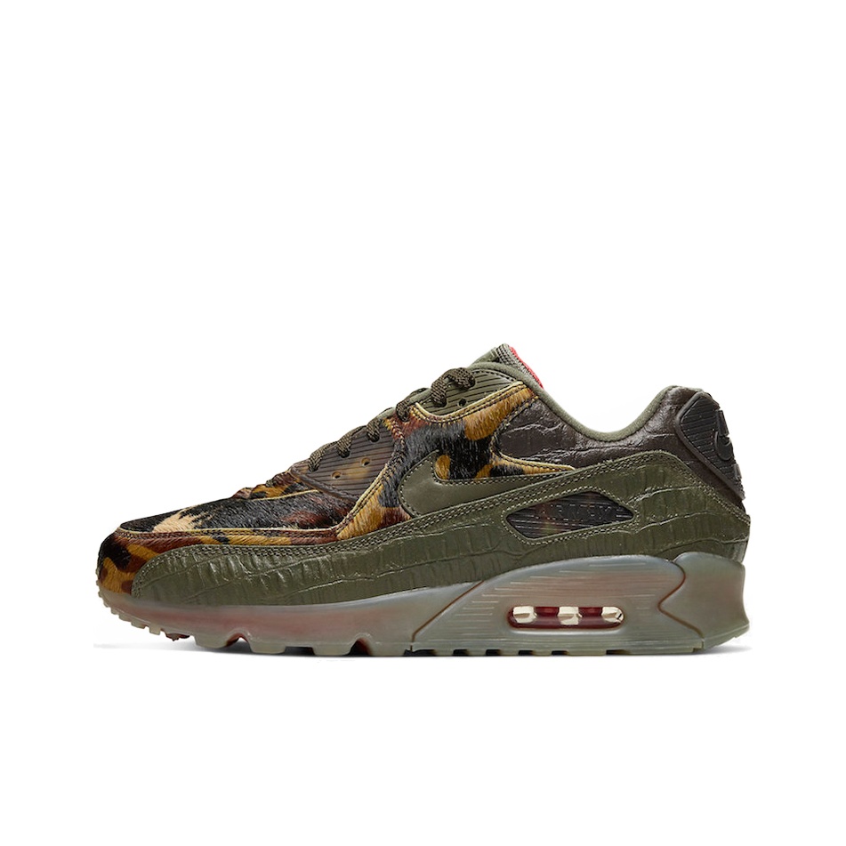 air max 90 croc camo sneakers