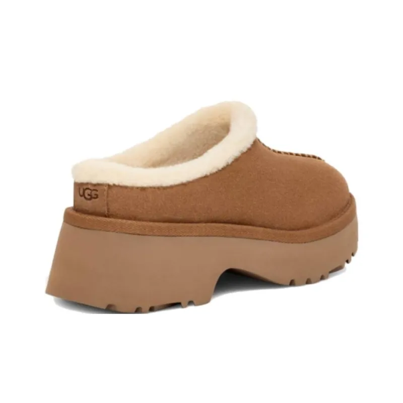 UGG New Heights Cozy Clog Chestnut Women's-3