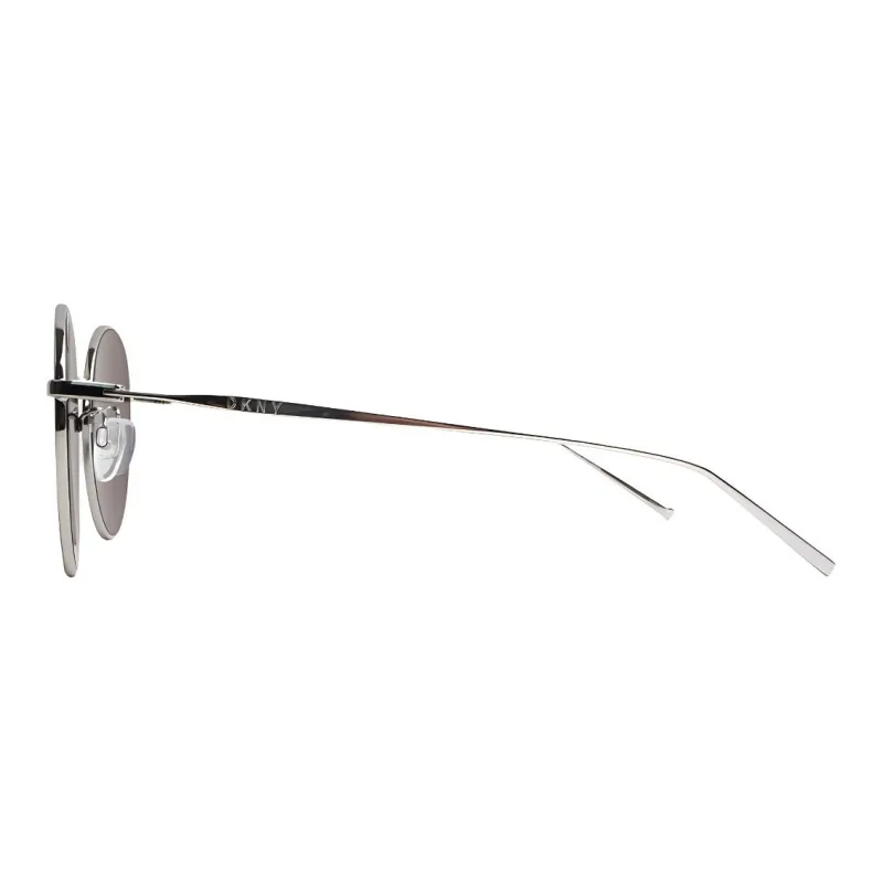 DKNY Round Sunglasses Unisex Silver-2