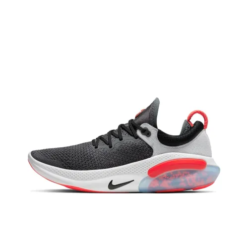 Nike Joyride Run Flyknit Dark Grey Bright Crimson