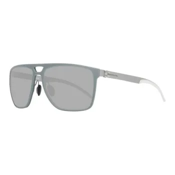 Mercedes Benz Aviator Sunglasses Men's Gray