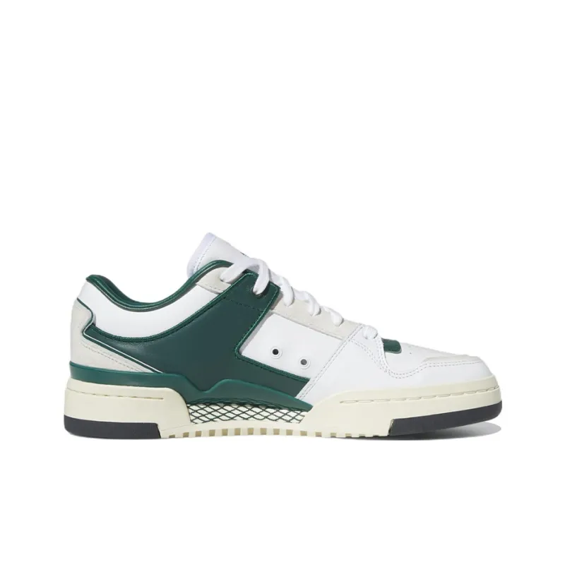 Forum Adidas Originals Luxe Low 'White Collegiate Green'-1