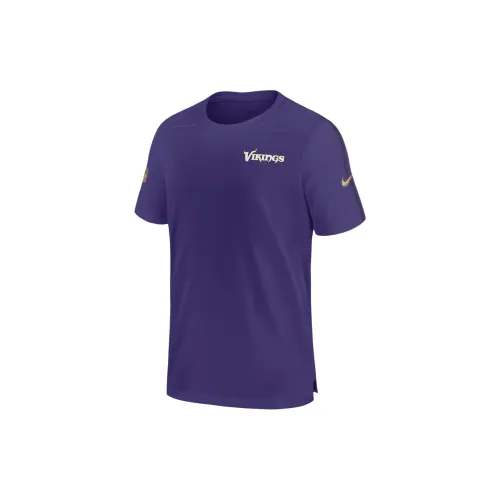 Nike Minnesota Vikings Sideline Rugby Jerseys Men Purple