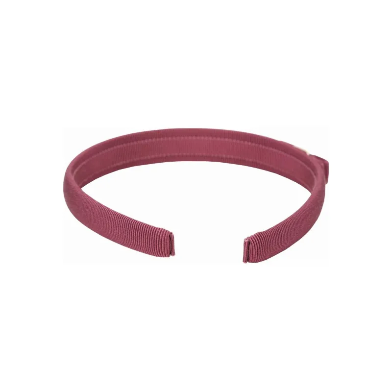 FERRAGAMO Cotton Headbands Women's Pink-1