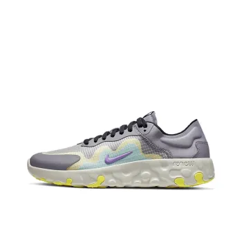 Nike Renew Lucent 'Gunsmoke Dynamic Yellow'