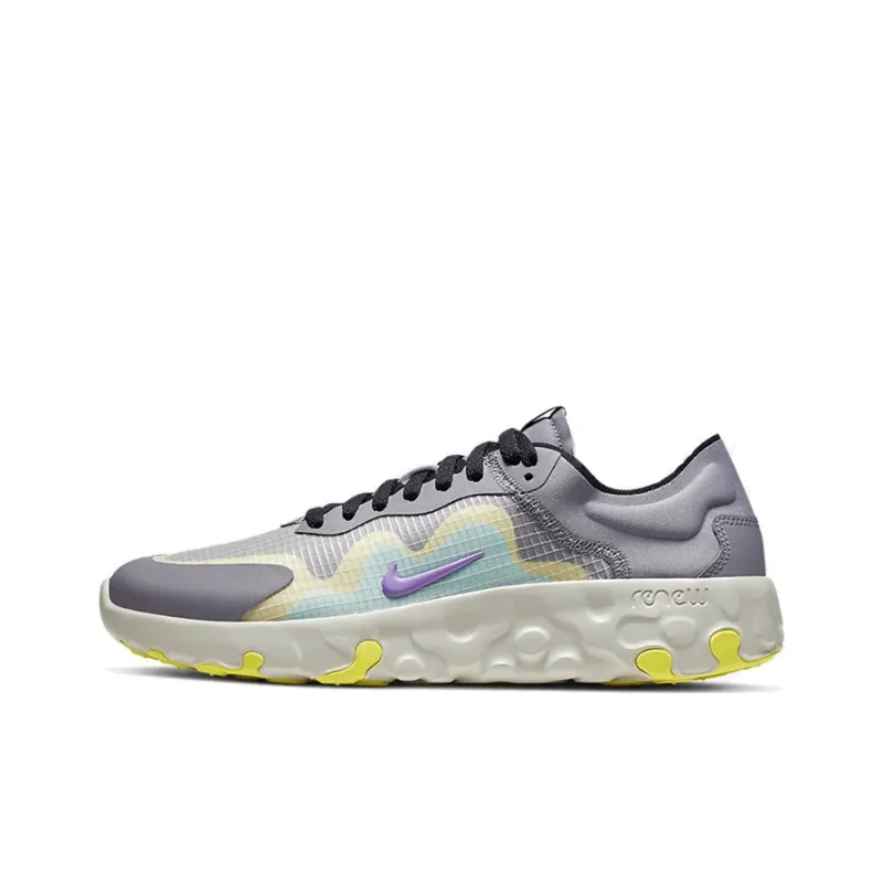Nike Renew Lucent 'Gunsmoke Dynamic Yellow'-0