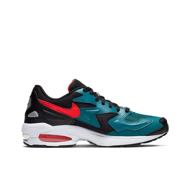 Nike Air Max 2 Light Black Teal-1