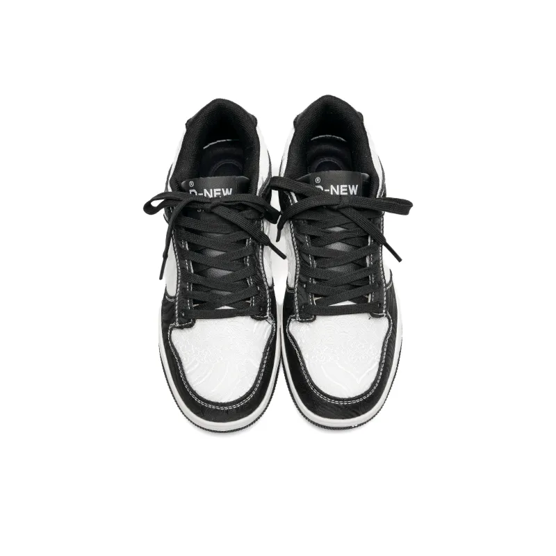 Anime Story Slip Resistant Cushioning Abrasion Resistant Breathable Low Top Skateboard Shoes Unisex-27