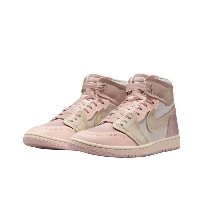 Jordan 1 High Method Of Make Pink Oxford Women's-3