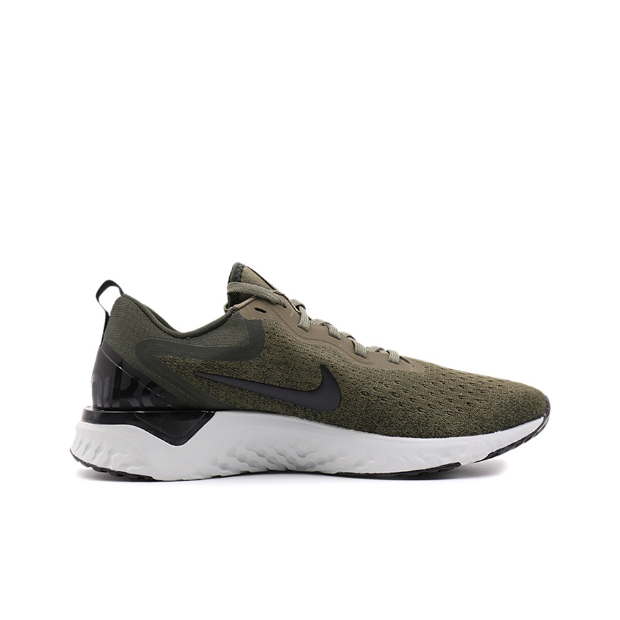 Nike men's odyssey react running shoes - olive/black/green hotsell