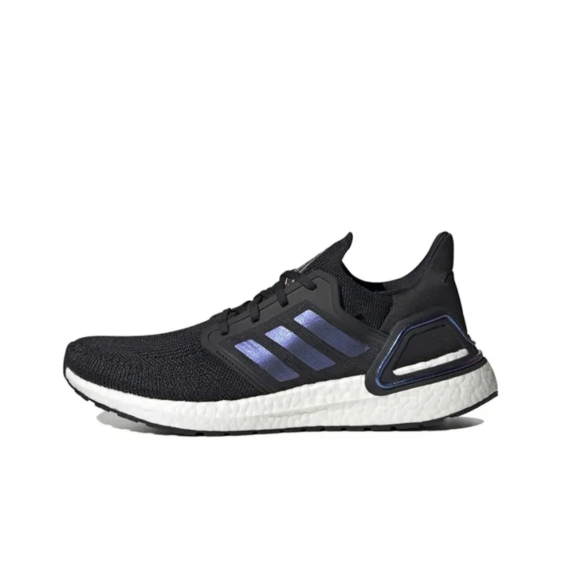 Adidas Ultra Boost 2020 Iss Us National Lab Core Black Blue Violet-0