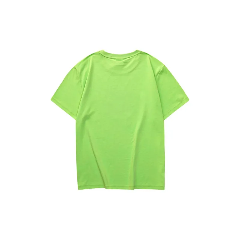 Skechers Colorful T Shirt Unisex Bright Yellow Green-1