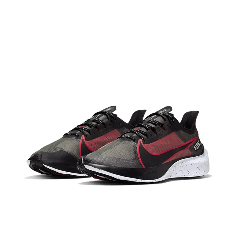 Nike Zoom Gravity Black University Red-2