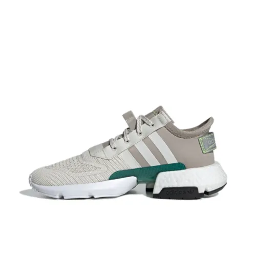 Adidas Originals POD Running Shoes Women's Low-Top Gray/Green