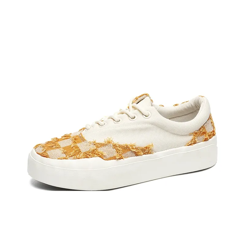 OUBT Comfortable Versatile Commute Trendy Anti Slip And Wear Resistant Breathable Low Top Skateboard Shoes Unisex-2