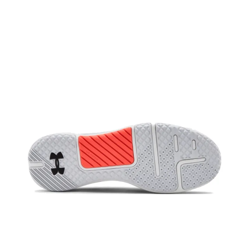 Under Armour Hovr Rise Low Tops Professional Gray Orange-3
