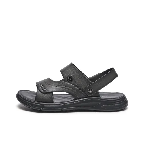 Hotwind Beach Sandals Men Gray