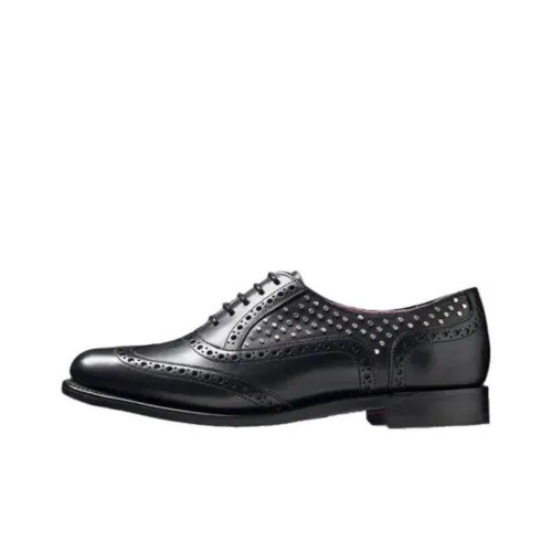 BARKER Freya Casual Single Shoes Women's Black