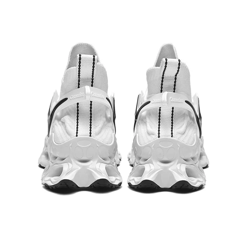 Comanier Cushioning And Breathable Mid Top Casual City Commute Sprint Long Distance Running Shoes Unisex-16
