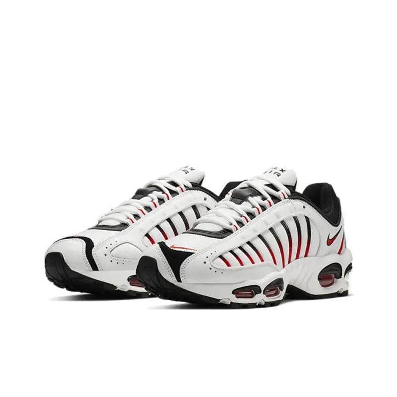 Nike Air Max Tailwind 4 White Black Red-2