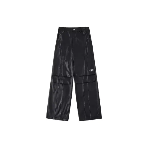 FDR Leather Pants Unisex Black