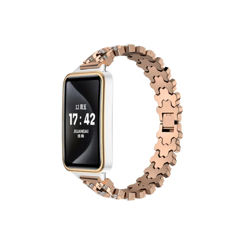 Yu Qing Compatibility Huawei Band 9/8/7/6 Pro Honor Wristband 9/NFC Edition Watch Bands 150mm Unisex-25