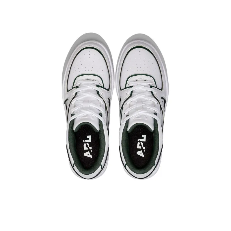 APL ATHLETIC PROPULSION LABS Nostalgia '87 Low-Top Skateboard Shoes Men's White Green-3