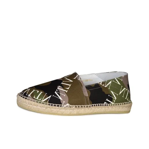 Valentino VLTN Espadrilles Women's Khaki