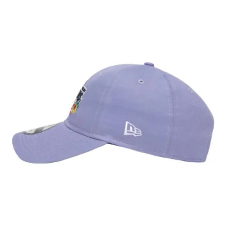 New Era Cotton Baseball Caps Unisex Purple-3