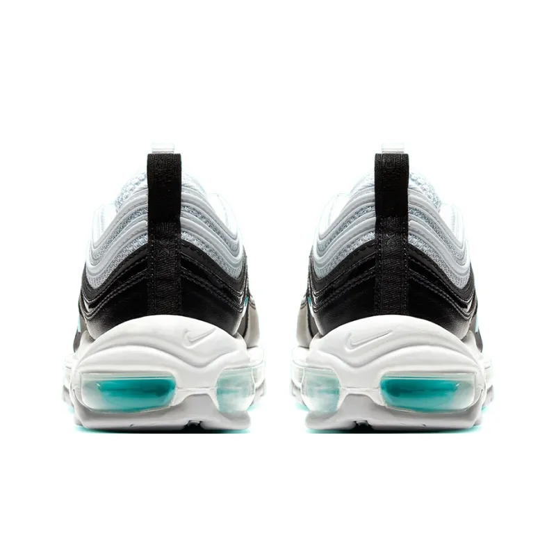 Nike Air Max 97 Platinum Black Aurora Green Women's-3