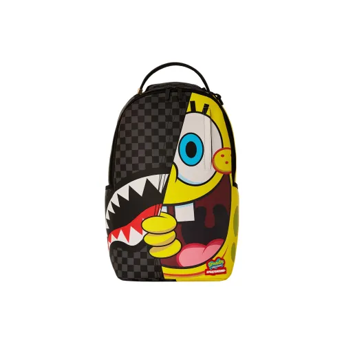 SPRAYGROUND SpongeBob, Collaboration PVC Backpack Regular Unisex Black