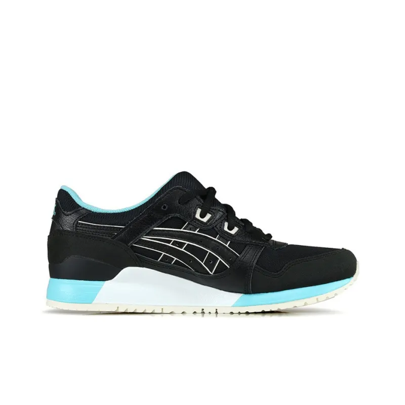Asics Gel Lyte Iii Black Aqua-1