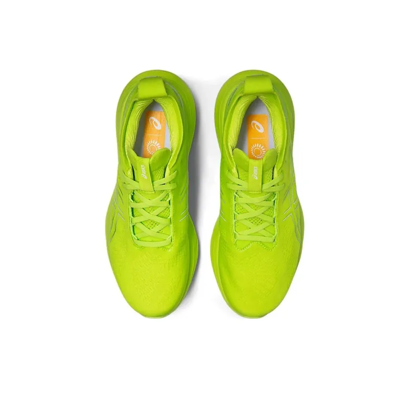 Asics Gel Nimbus 25 Lime Zest White-4