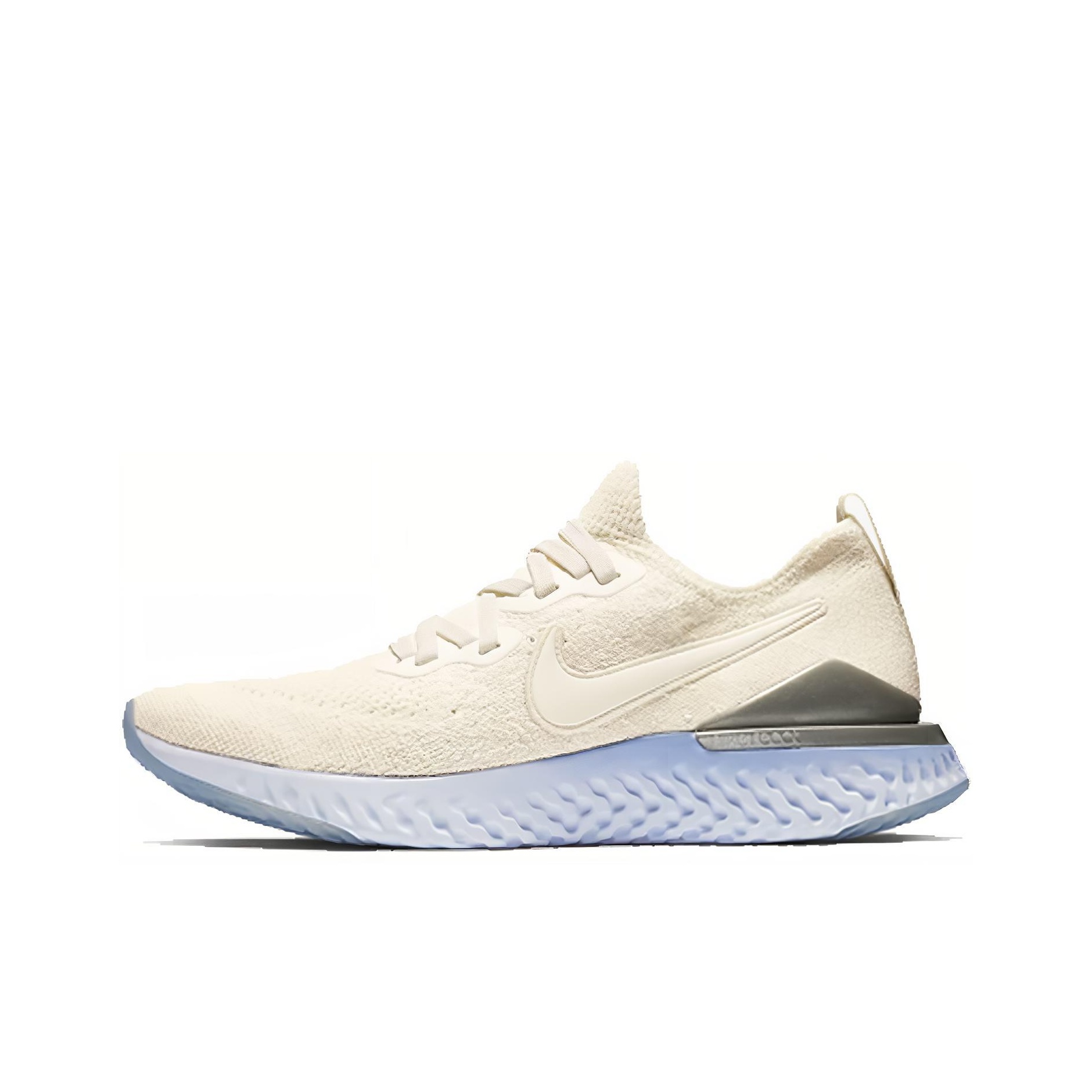 Nike Epic React Flyknit 2 Sail Aluminum Women s POIZON