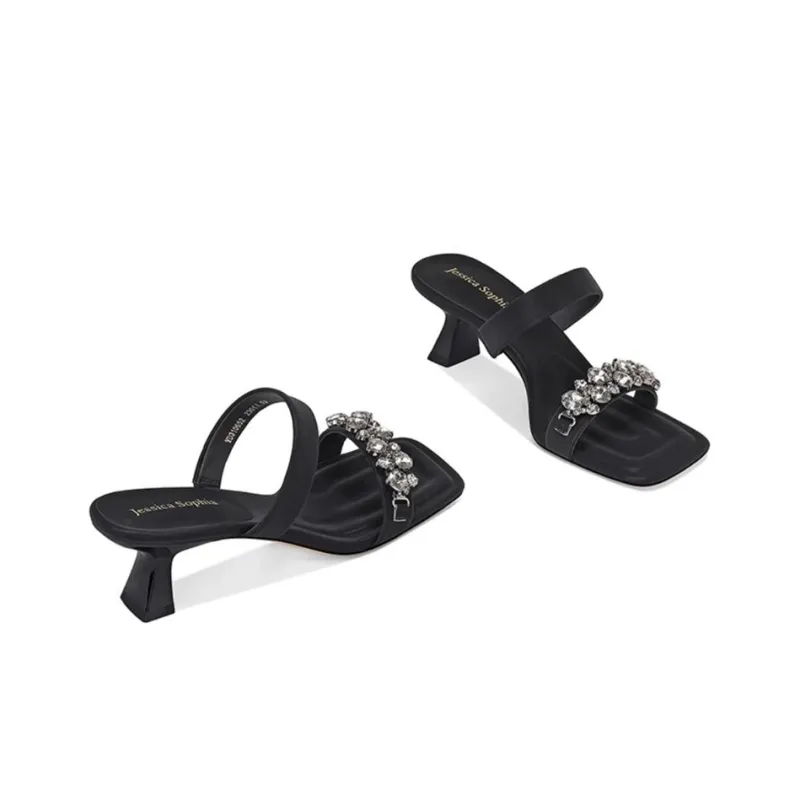 JESSICA SOPHIA Slip Resistant Abrasion Resistant Slide Slippers Women's-1