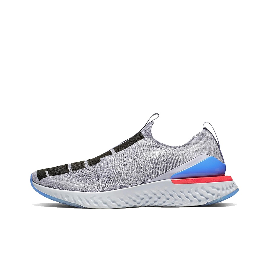 Nike Epic Phantom React Flyknit Just Do It Indigo Fog POIZON