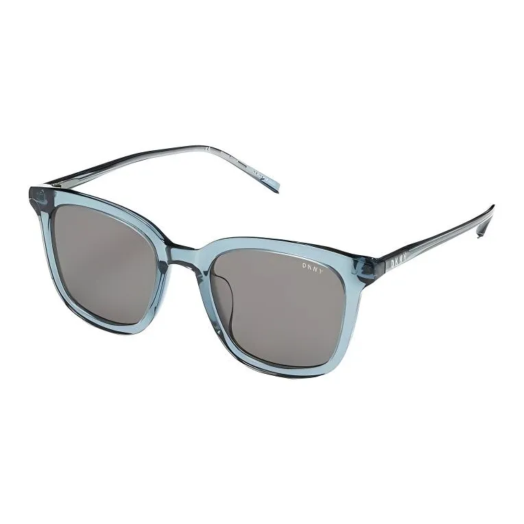 DKNY Square Sunglasses Unisex Blue-0