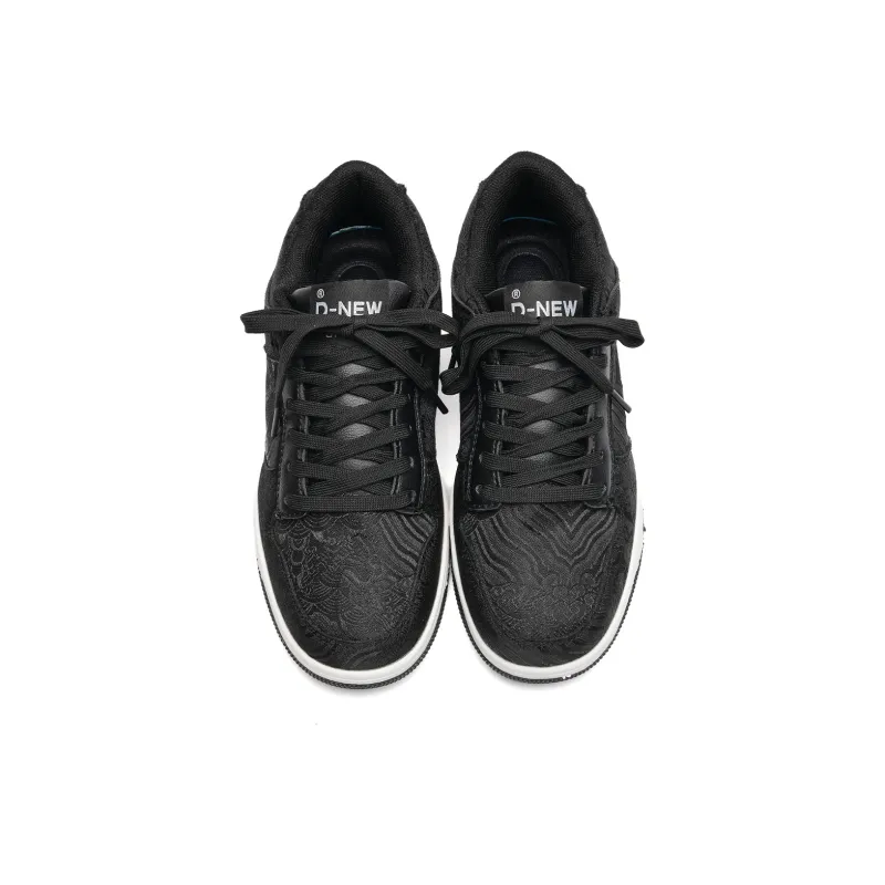 Anime Story Slip Resistant Cushioning Abrasion Resistant Breathable Low Top Skateboard Shoes Unisex-32