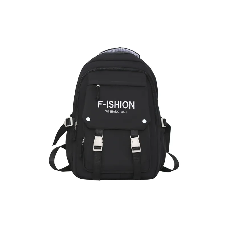 Parker Bear Nylon Backpack Women's Blue/Pink/Khaki/Green/Purple/Black-10