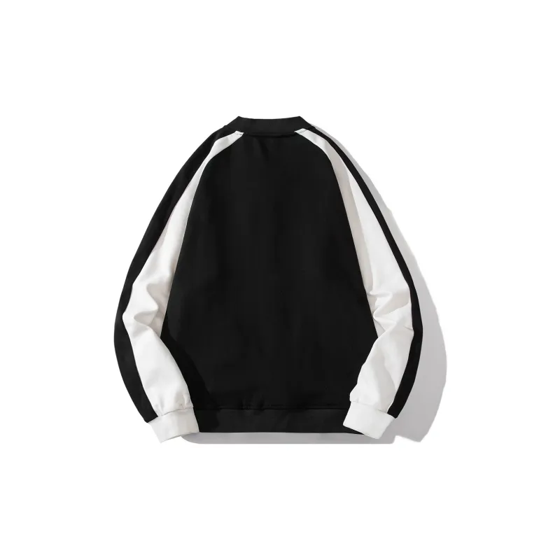JEANSWEST Baseball Jacket Unisex Black-1