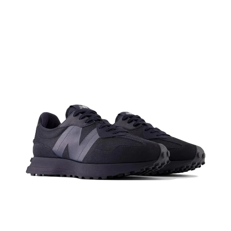 New Balance 327 Black Blue-2