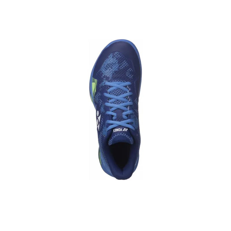 YONEX Power Cushion Abrasion Resistant Low Top Badminton Shoes Unisex Marine Blue-2