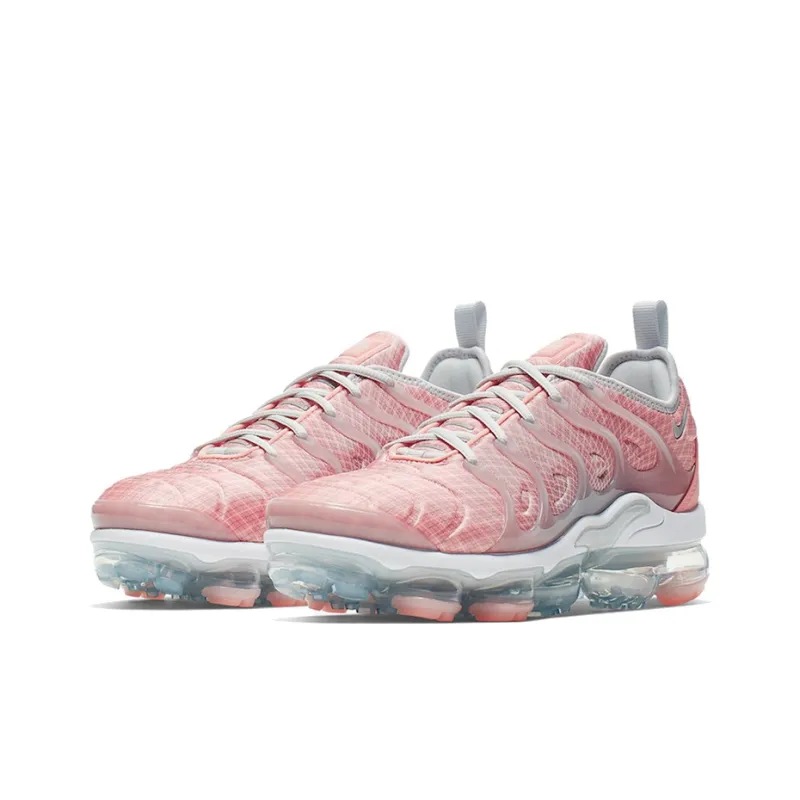 Nike Air VaporMax Plus Bleached Coral Pure Platinum Women's-1